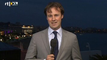 RTL Z Nieuws Bart Reijnen vanuit Cannes: G20 is voor Sarkozy nachtmerrie