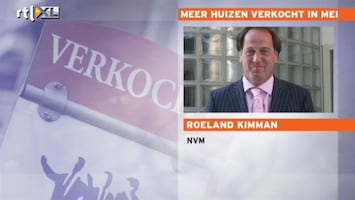 RTL Nieuws 'Opleving woningmarkt slechts tijdelijk'