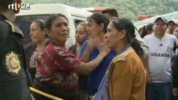 RTL Nieuws Tragisch busongeluk in Guatemala