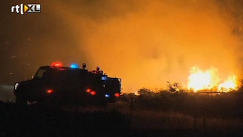 RTL Nieuws Australische bosbrand bedreigt stad