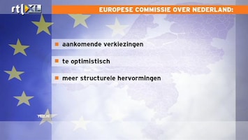 RTL Z Nieuws Barosso: Eurozone moet naar een bankenunie