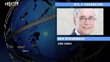 RTL Z Nieuws Steinebach: Draghi moet rust op terugbrengen door mondjesmaat obligaties op te kopen