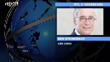 RTL Z Nieuws Steinebach: Draghi moet rust op terugbrengen door mondjesmaat obligaties op te kopen