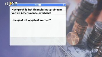 Special: De Kijker Aan Zet Hoe groot is het financieringsprobleem van overheid VS?