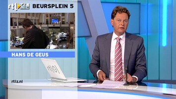 RTL Z Nieuws 14:00 Nederland heeft veel geld uitstaan aan PIGS, gemeten naar BBP