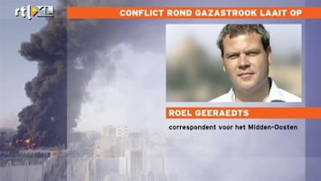 RTL Nieuws 'Politiek Israël speelt grote rol in oplaaien strijd Gaza'