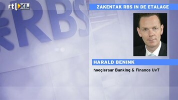 RTL Z Nieuws Benink: twijfel over zakenbanken is wereldwijde trend