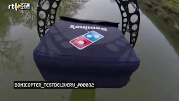 Editie NL Pizza bezorgen per drone