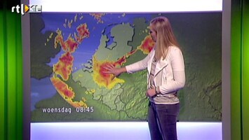 RTL Weer Buienradar Update 19 juni 2013 10:00 uur