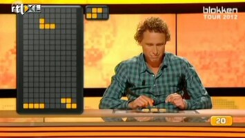 Editie NL Michael Boogerd blundert met Tetris