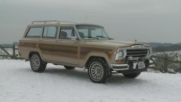 Gek Op Wielen Autogek: Jeep Grand Wagoneer & Land Rover 109 station