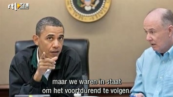 RTL Nieuws Obama volgde operatie live