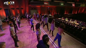 The Ultimate Dance Battle Groepschoreografie met 50 dansers
