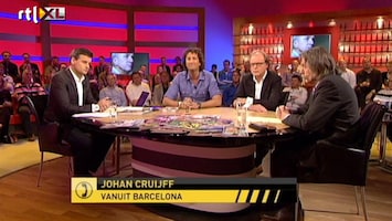 RTL Nieuws Cruijff in VI over vermeend racisme