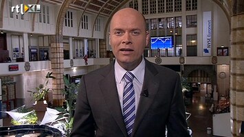 RTL Z Nieuws 12:00 Rust keert klein beetje terug rond schuldencrisis