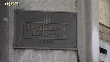 RTL Z Nieuws Twijfel of Van Lanschot het redt'