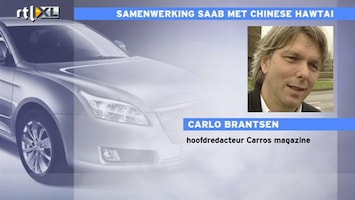 RTL Z Nieuws Saab weer uit de problemen na deal met Chinezen
