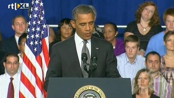 RTL Boulevard Obama houdt speech over schietpartij