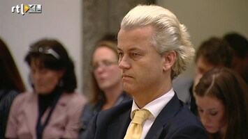 RTL Z Nieuws Vrijspraak Wilders op alle punten