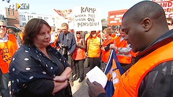 RTL Z Nieuws Van der Kolk (bondgenoten) Jongerius moet terug naar onderhandelingstafel