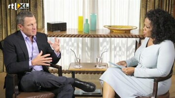 RTL Z Nieuws Lance Armstrong bekent dopinggebruik bij Oprah