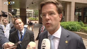 RTL Nieuws Rutte: geen paracetamol voor crisislanden