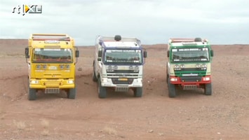RTL Transportwereld Cross-Dakar team klaar voor vertrek