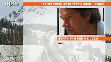 RTL Nieuws 'Prins was off-piste zonder gids'