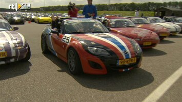 RTL Autowereld Mazda MX-5 Recordpoging