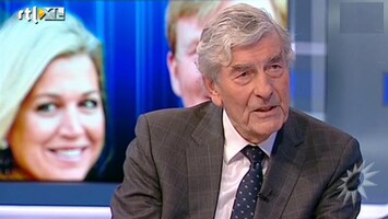RTL Boulevard Ruud Lubbers boekje te buiten over Koninklijke familie?