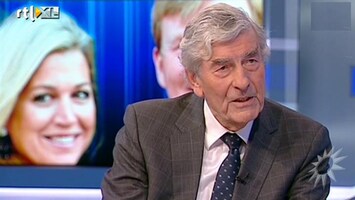 RTL Boulevard Ruud Lubbers boekje te buiten over Koninklijke familie?