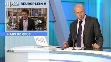 RTL Z Nieuws 10:00 Winst BP daalt; 'dure olie maakt krimp niet goed'