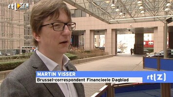 RTL Z Nieuws De Jager was een van de eersten die vond dat banken moesten meebetalen aan redding Grieken