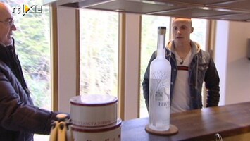 Leven Als Een Prof 1000 Pond voor een fles vodka