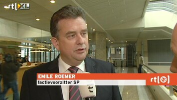 RTL Z Nieuws Roemer: Scheldkannonade Wilders was meer kroegpraat