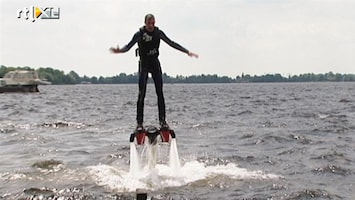 Editie NL Sport voor superhelden: flyboarden