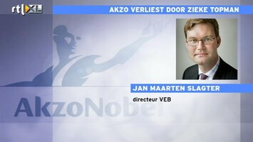 RTL Z Nieuws VEB: hoe lang blijft Akzo nog zonder topman? Het moet geen maanden duren