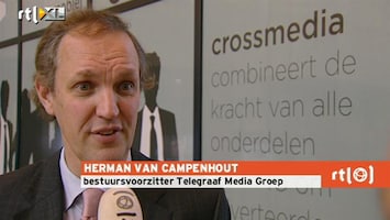 RTL Z Nieuws Telegraaf wil groeien met radio en internet