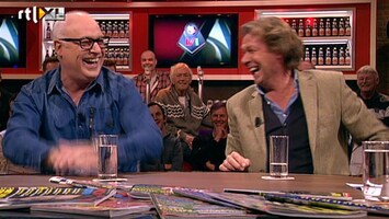 Voetbal International Hans uit zijn dak bij WNL... overacting?