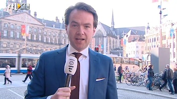 RTL Nieuws 'Alles op schema' in Amsterdam