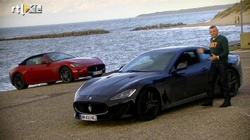 RTL Autowereld Maserati GranCabrio Sport & MC Stradale