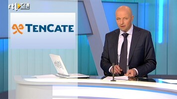 RTL Z Nieuws TenCate boekt forse winst- en omzetstijging