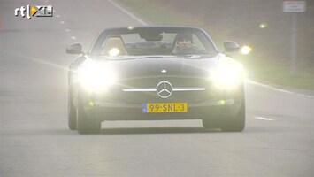 RTL Autowereld Mercedes SLS AMG Roadster