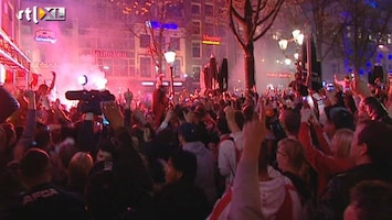 RTL Z Nieuws Amsterdam viert Ajax-feest: de beelden