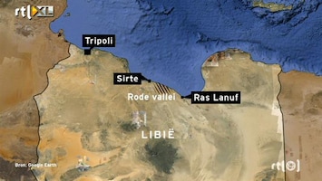 RTL Nieuws Ook buiten Tripoli nog veel strijd