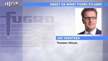 RTL Z Nieuws Jos Versteeg: ik schrok van cijfers Fugro