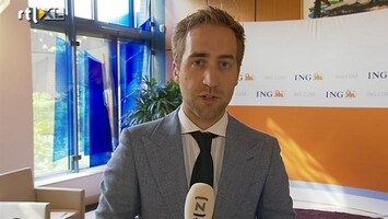 RTL Z Nieuws Merijn Doggen legt uit waarom ING af wil van staatssteun
