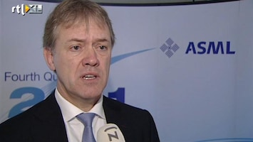RTL Z Nieuws ASML durft door crisis nog maar half jaar vooruit te kijken