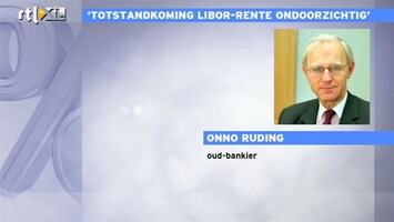 RTL Z Nieuws Ruding: eerste signalen al in 2007. Spanden banken samen?