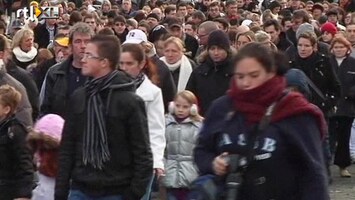 RTL Nieuws Stille tocht voor slachtoffers Luik